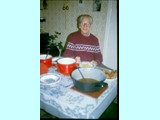  warm eten bij Piet, mrt 1984